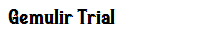 Gemulir Trial